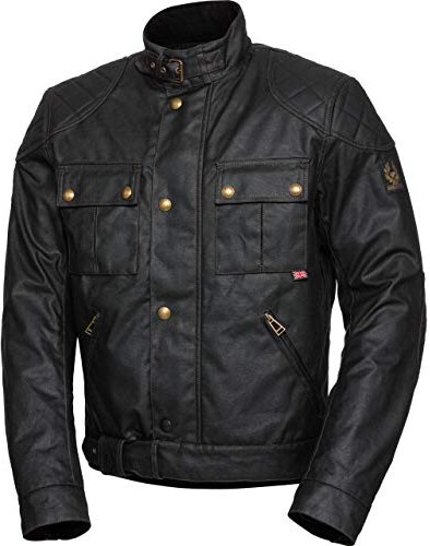 Belstaff Giacca Da Moto Con Protezioni Giacca Da Moto Brooklands 2 0