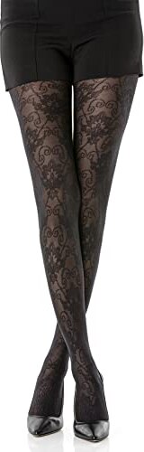 MONA - Collant Da Donna "Tina Soft Touch" 40 Den, Black - Foto 4