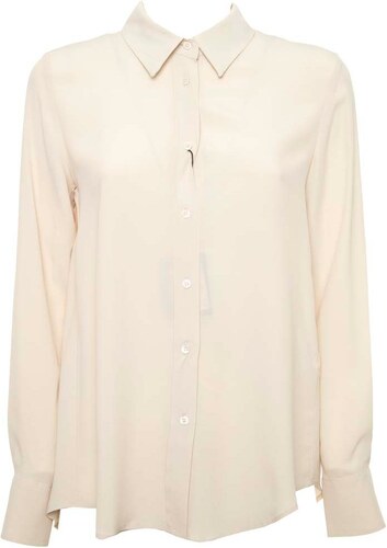 Camicia Uomo Bruno London In Pura Seta Bianca - Taglia Unica (112cm Petto) - Nuova Senza Etichette - Foto 3