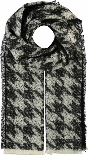 FRAAS PLAID KARO CASHMINK - Sciarpa - camel/cammello