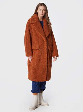 Cappotto Lungo Cappotto Arancione Mango Mango Cappotti United