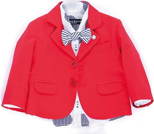 Bambini Ragazzi Pigiama Contrasto Colore Rosso Tinta Moda Set - Foto 4