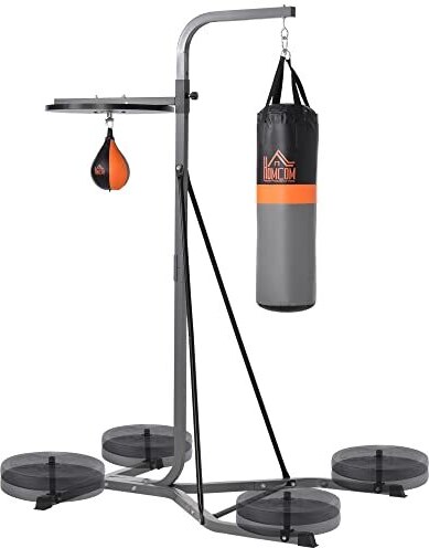 Barra Fissa Per Ginnastica HOMCOM - Altezza Regolabile 92-150 Cm, Carico Max 75 Kg, Per Bambini Da 3 Anni - 2