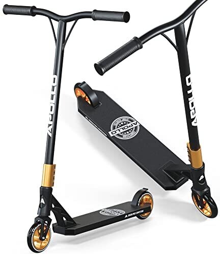 Apollo Stuntscooter Eagle, eloxierter Profi Stuntroller für Kinder