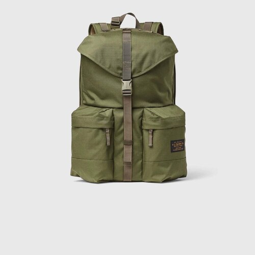 Filson Zaino Ripstop Nylon 500d Cordura Verde Militare Uomo PE23 ...