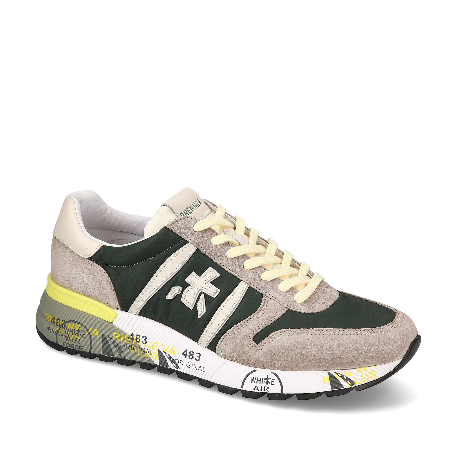 Sneakers Bambini Falcotto In Suede E Tessuto Tecnico | Chiusura A Strappo, Suola In Gomma | Comode E Stilos