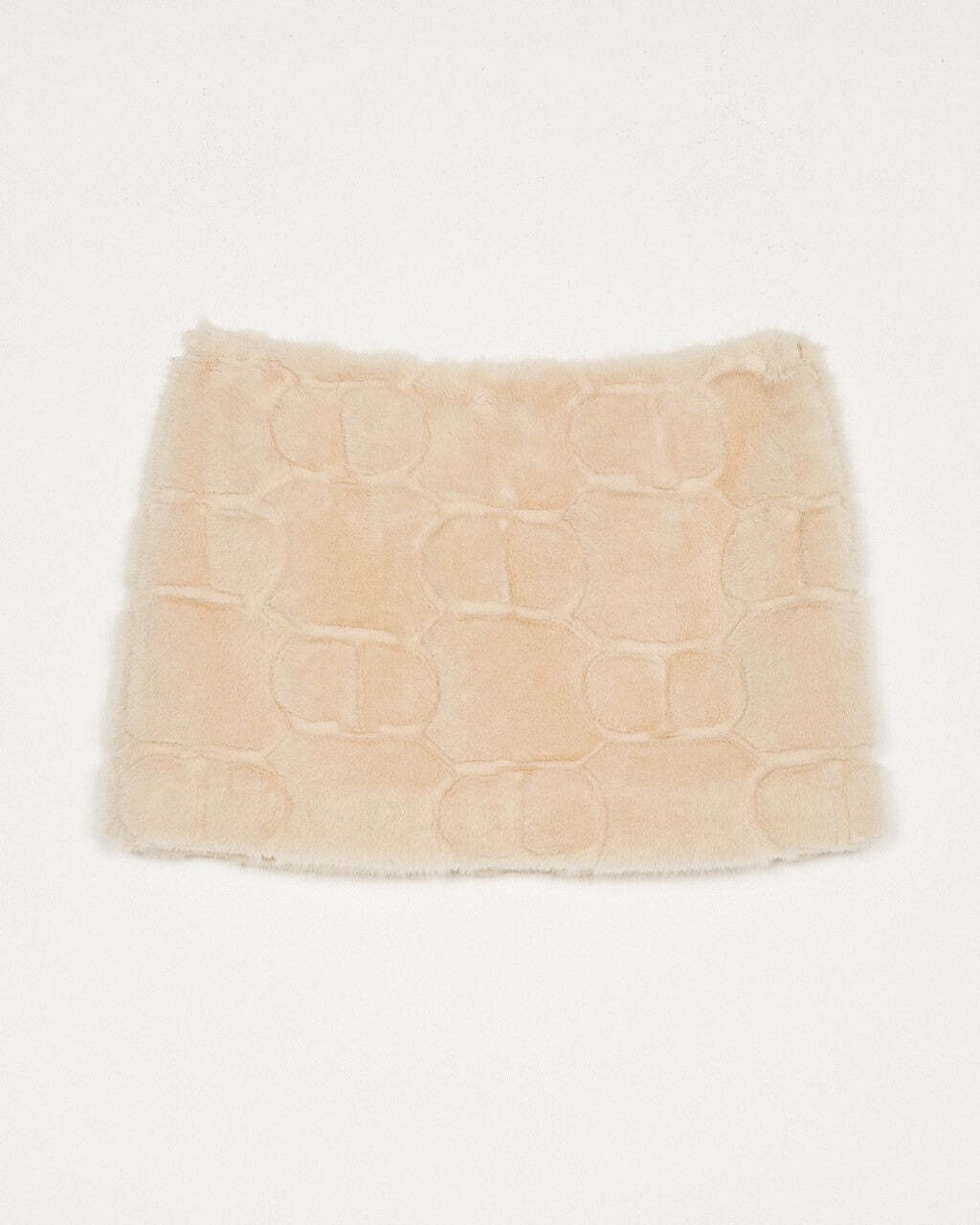 TWINSET Gonna corta Oval T panna