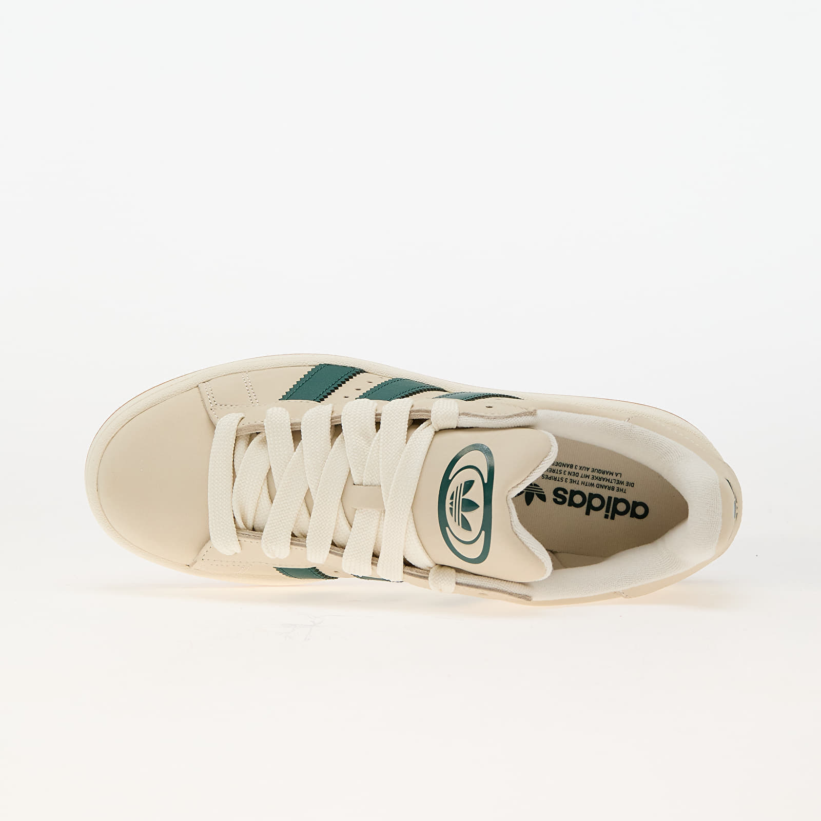 adidas Originals Sneakers adidas Campus 00s Crew White/ Collegiate Green/ Off White