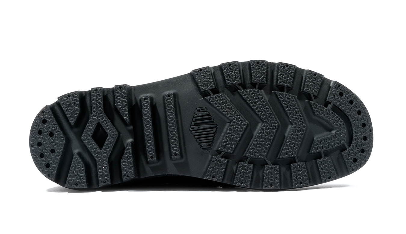 Palladium Pampa Surplus Uomini - Scarpe Palladium - Nero - 74389-008-M-5.5