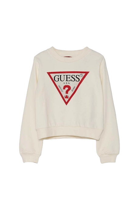 Guess felpa in cotone bambino/a J4YQ22 KA6R3