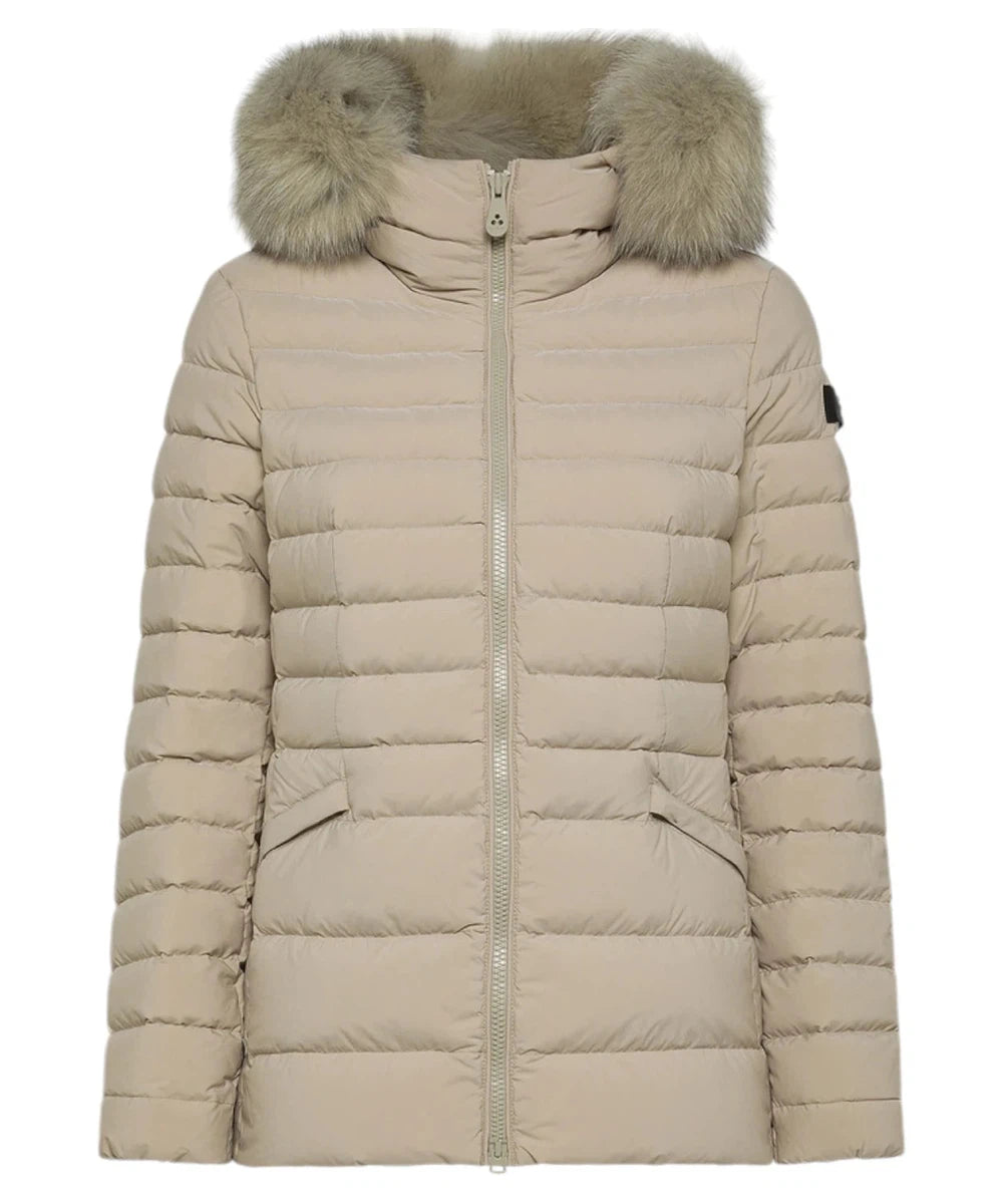 Peuterey Piumino Turmalet ML 05 Fur Slim con Pelliccia Staccabile