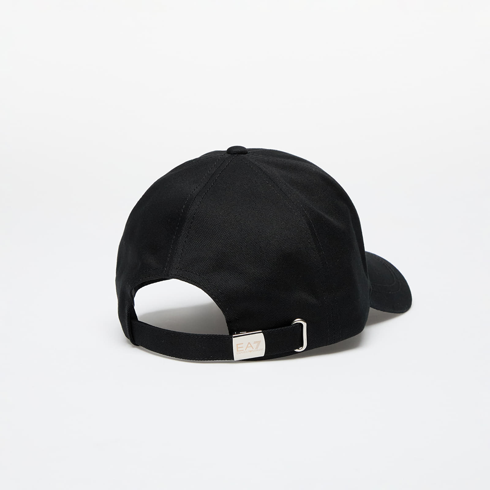 Tappo EA7 Emporio Armani Baseball Hat Black/ White OS