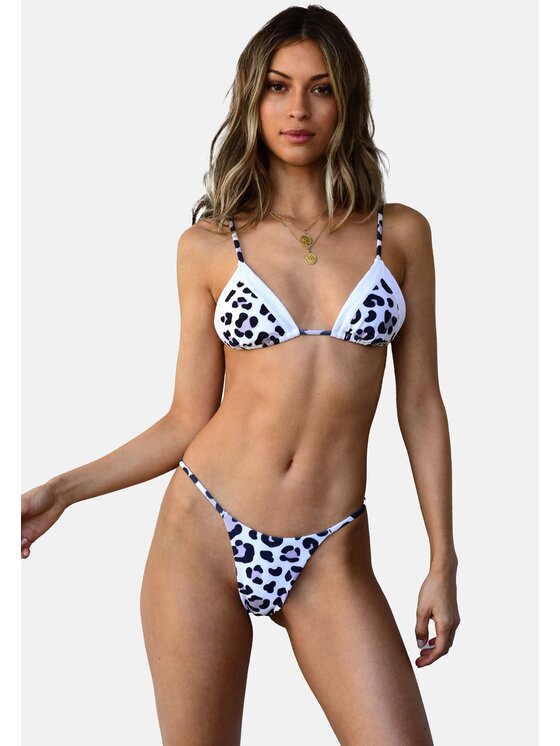 Bikini pezzo sotto La Michaux