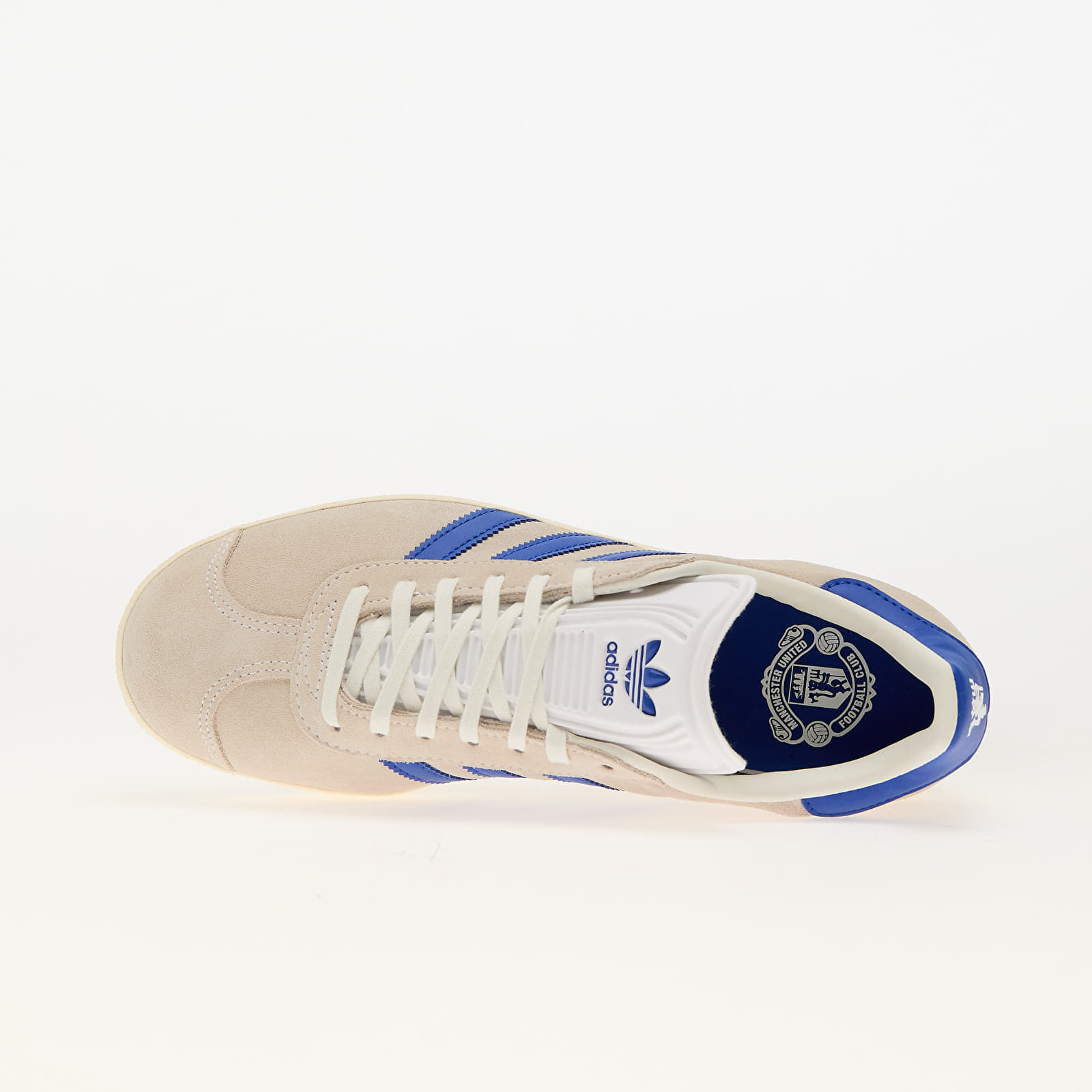 adidas Originals adidas Gazelle A-Club Manchester United Off White/ Royal Blue/ Crew White