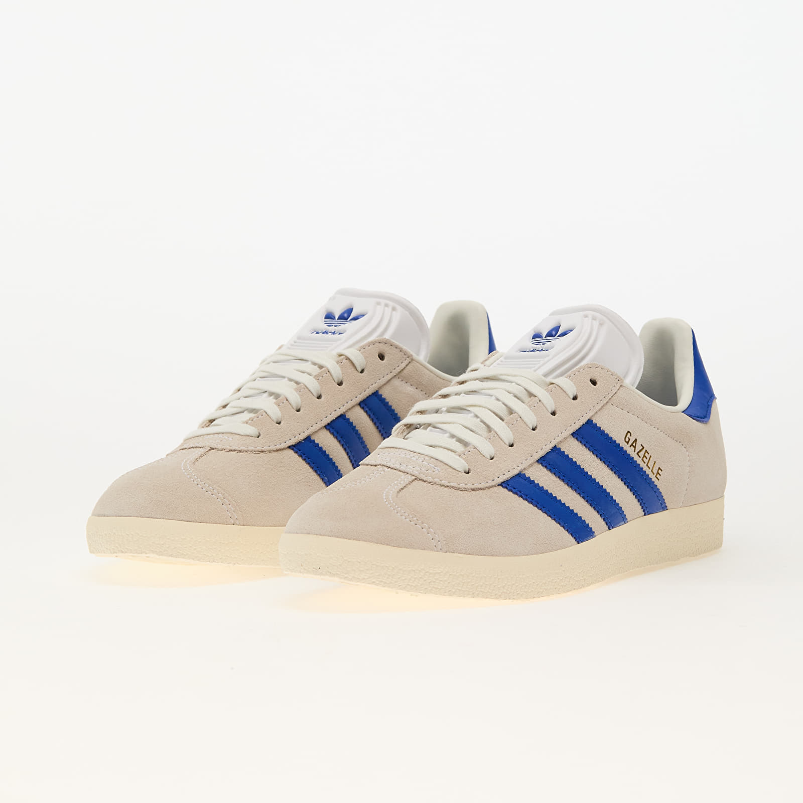 adidas Originals adidas Gazelle A-Club Manchester United Off White/ Royal Blue/ Crew White