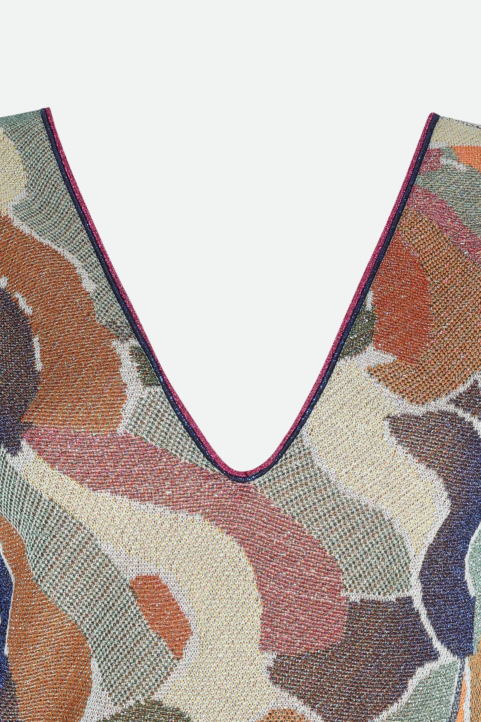 Circus Hotel Abito Midi Stampa Multicolore - 42