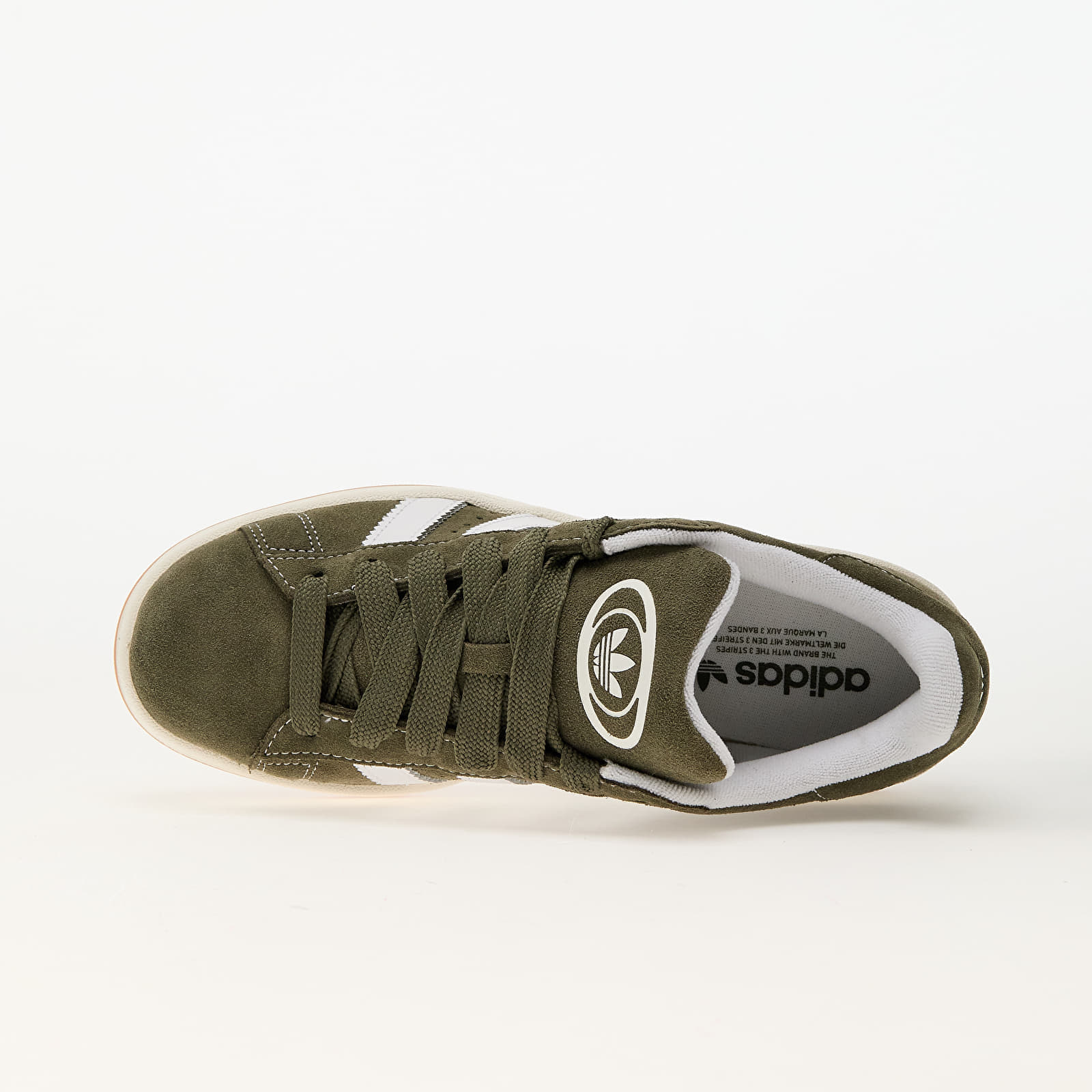 adidas Originals adidas Campus 00s Olive Strata/ Ftw White/ Off White
