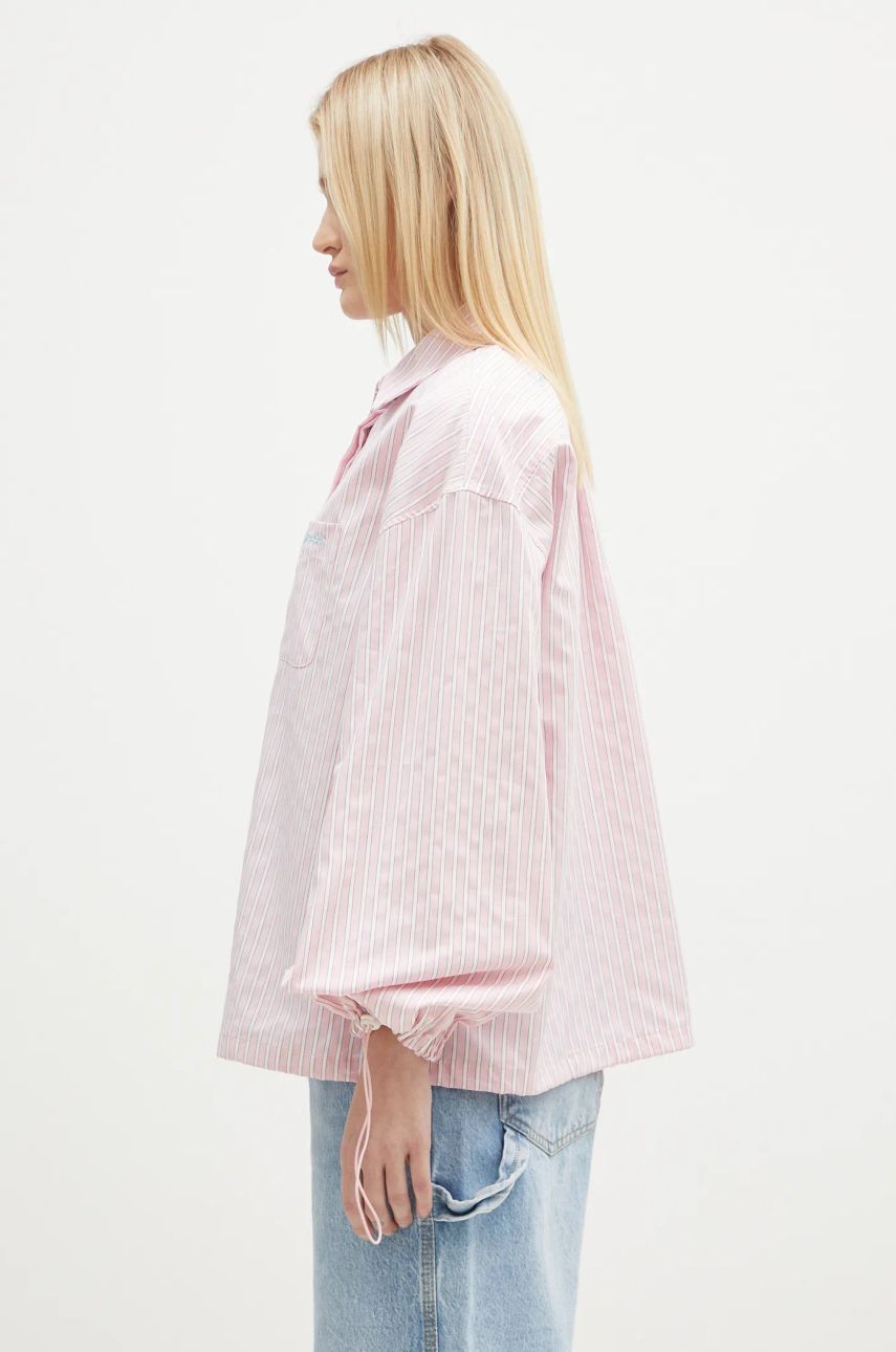 Fiorucci camicia in cotone Elasticated Balloon Sleeve