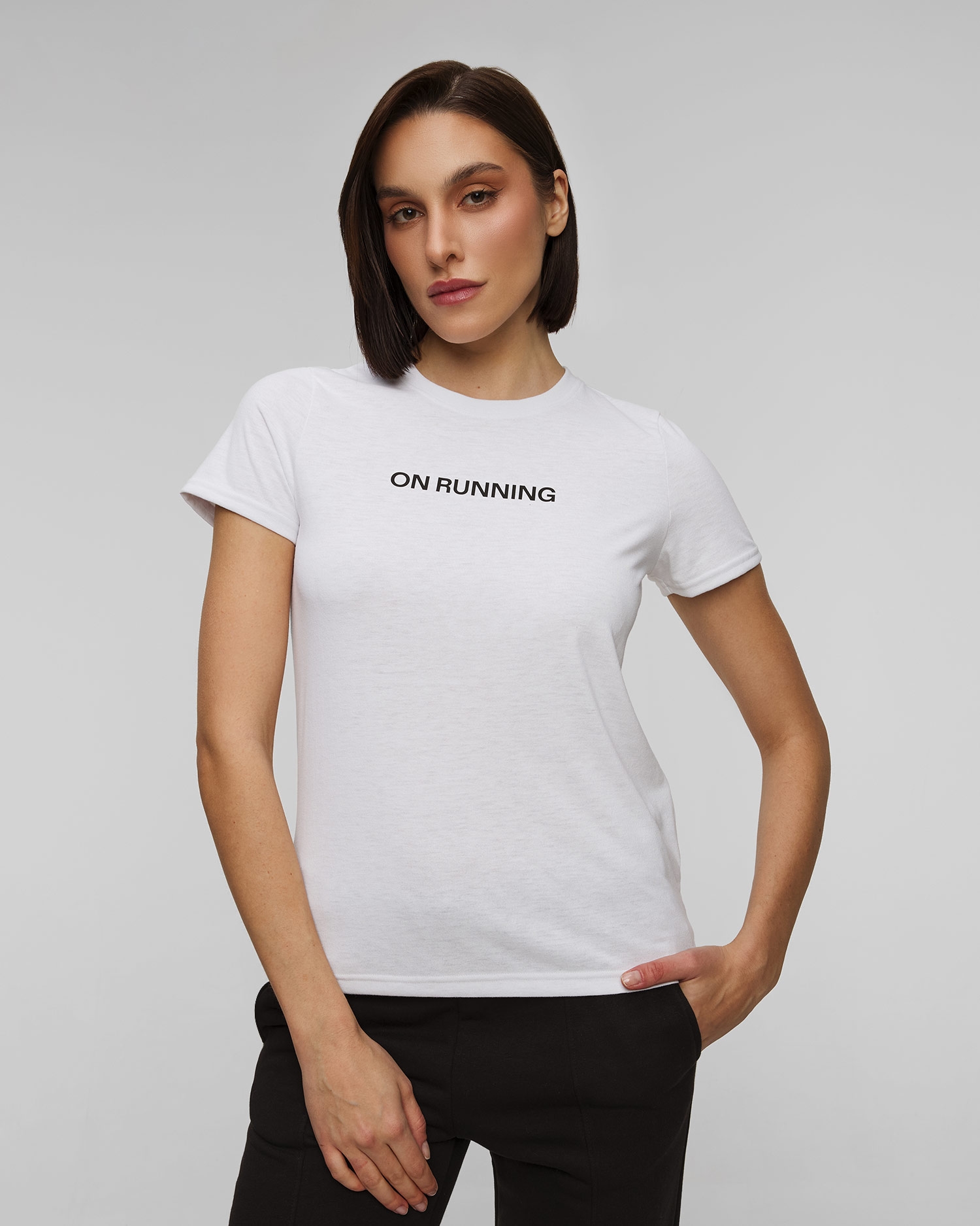 T-shirt Da Allenamento Da Donna On Running On Run-t