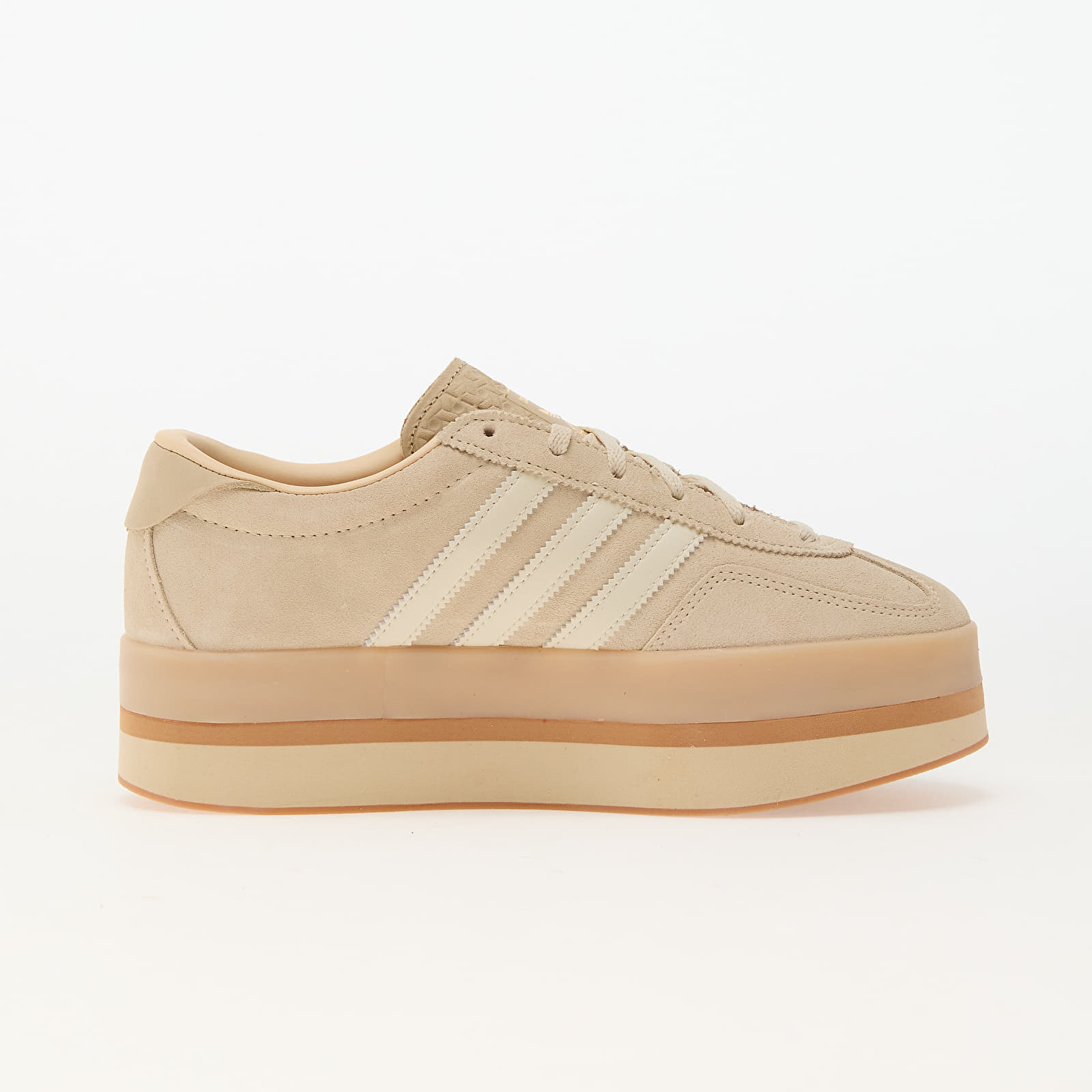 adidas Originals Sneakers adidas Gazelle Stack W Sand Strata/ Gum 3/ Cream White