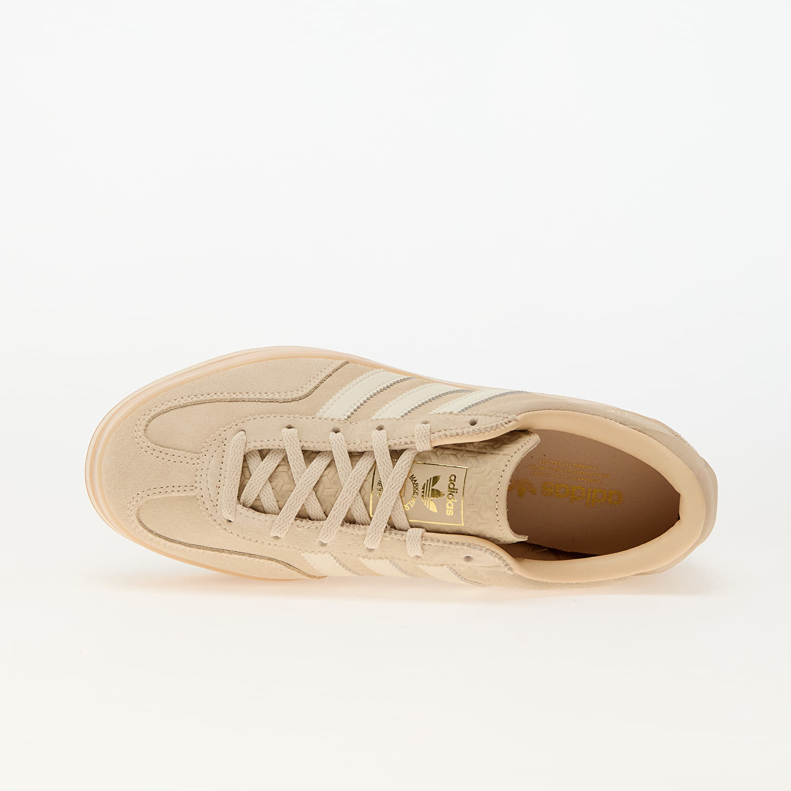 adidas Originals Sneakers adidas Gazelle Stack W Sand Strata/ Gum 3/ Cream White