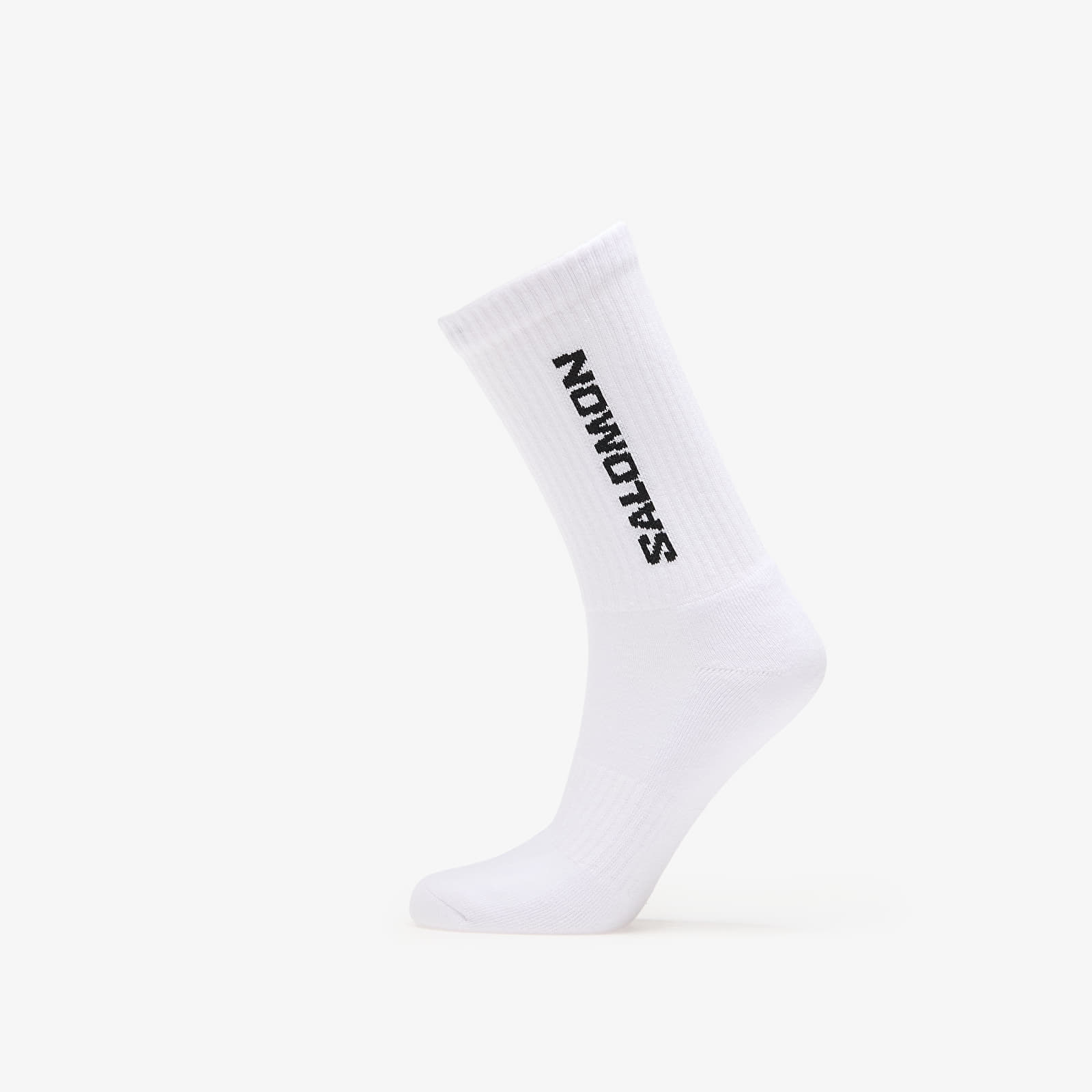 Calzini Salomon Everyday Crew Socks 3-Pack White/ White L