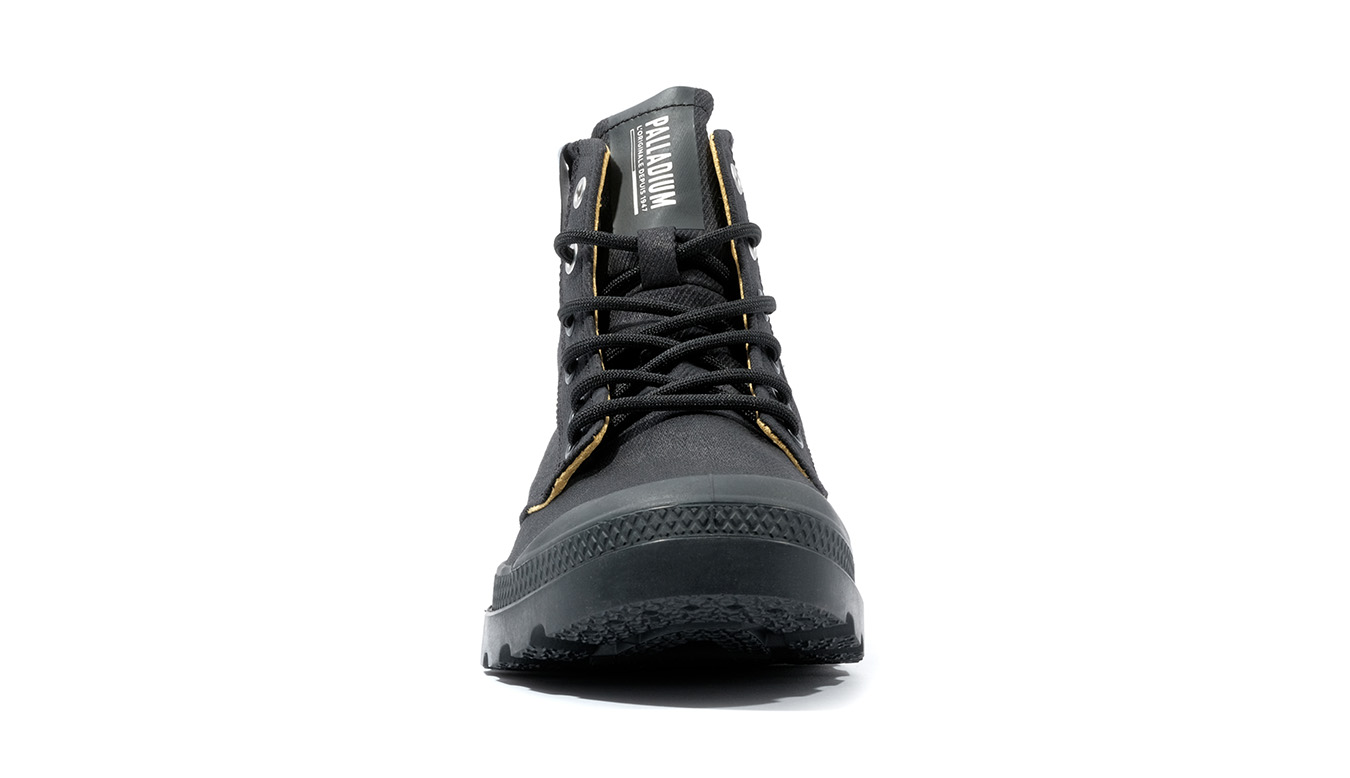 Palladium Pampa Surplus Uomini - Scarpe Palladium - Nero - 74389-008-M-5.5