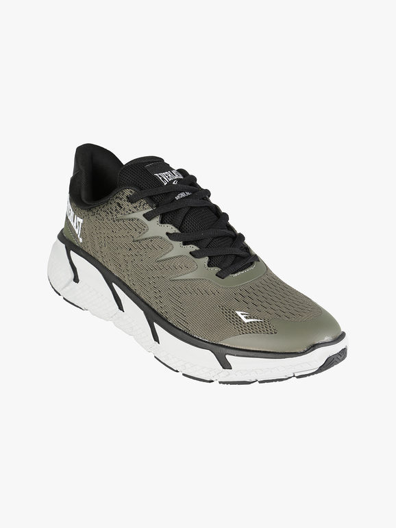 Everlast Sneakers Da Uomo Sportive Scarpe Verde Taglia 44