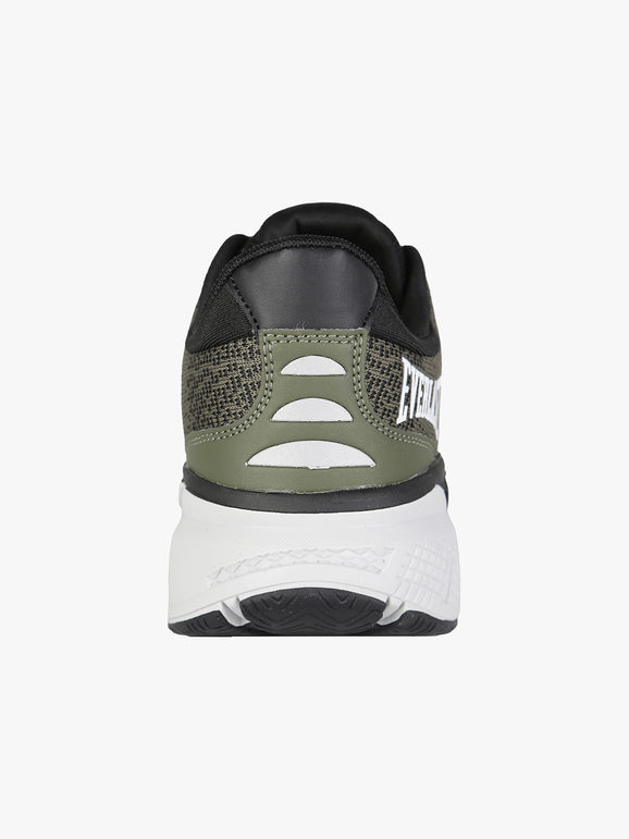 Everlast Sneakers Da Uomo Sportive Scarpe Verde Taglia 44