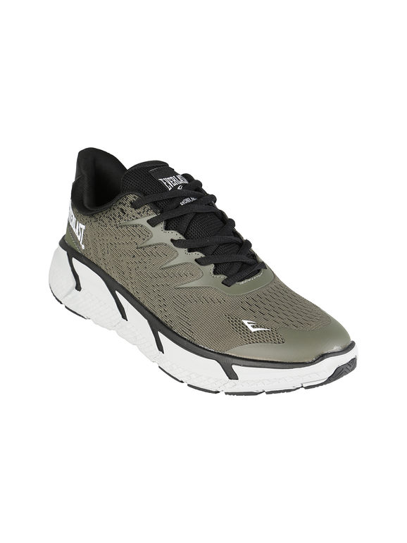 Everlast Sneakers Da Uomo Sportive Scarpe Verde Taglia 44