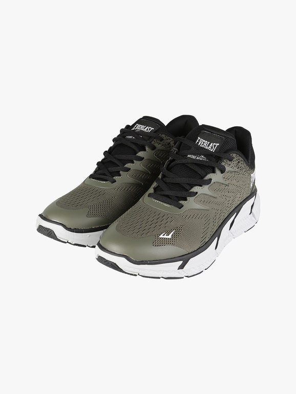 Everlast Sneakers Da Uomo Sportive Scarpe Verde Taglia 44