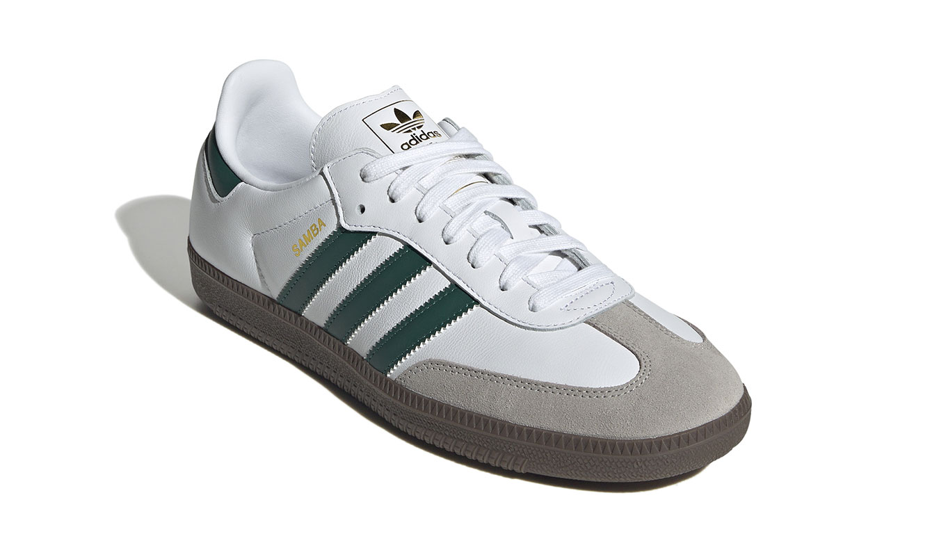 adidas Samba OG Uomini - Sneakers adidas Originals - Bianco - JH8797-5