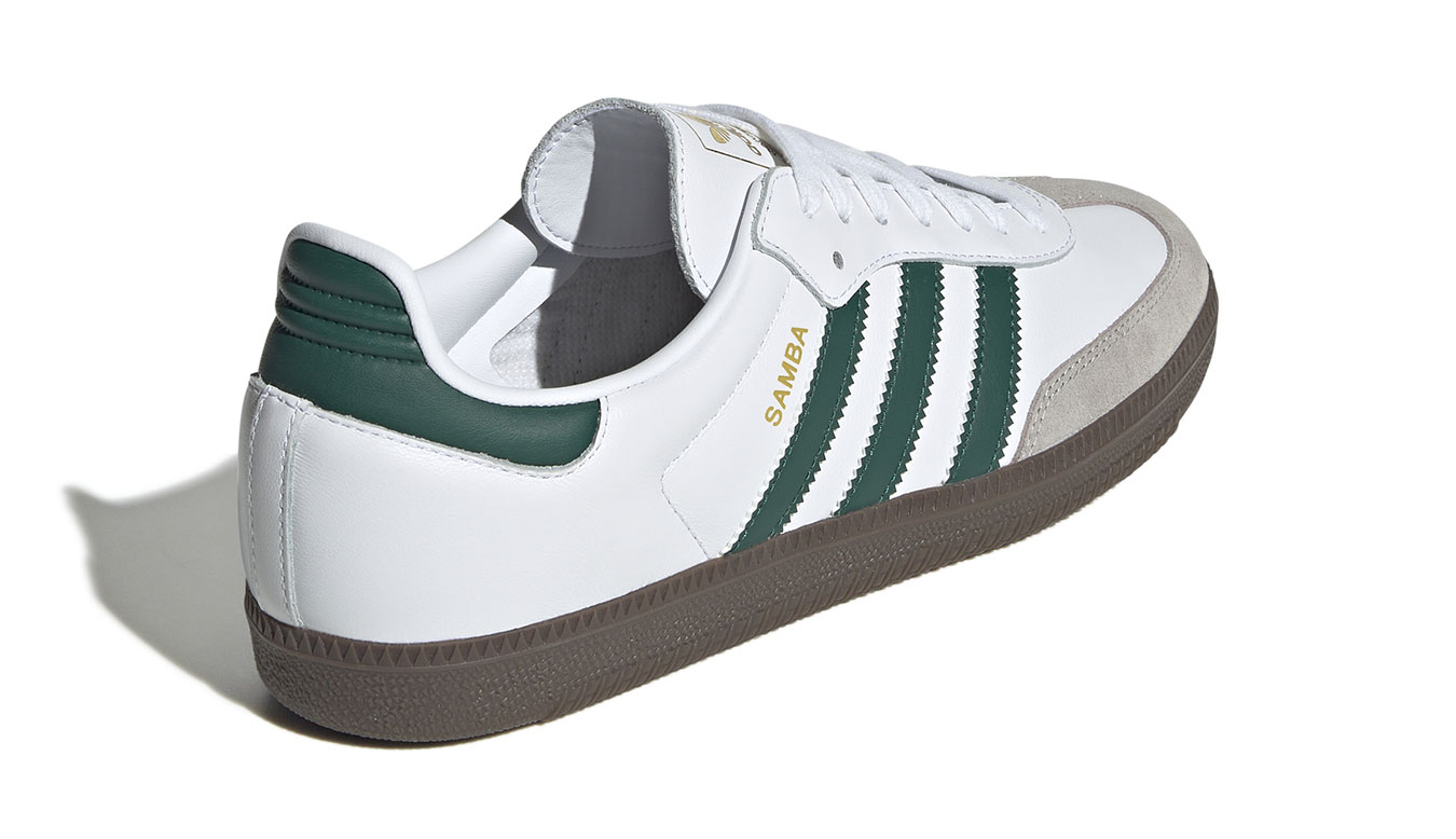 adidas Samba OG Uomini - Sneakers adidas Originals - Bianco - JH8797-5