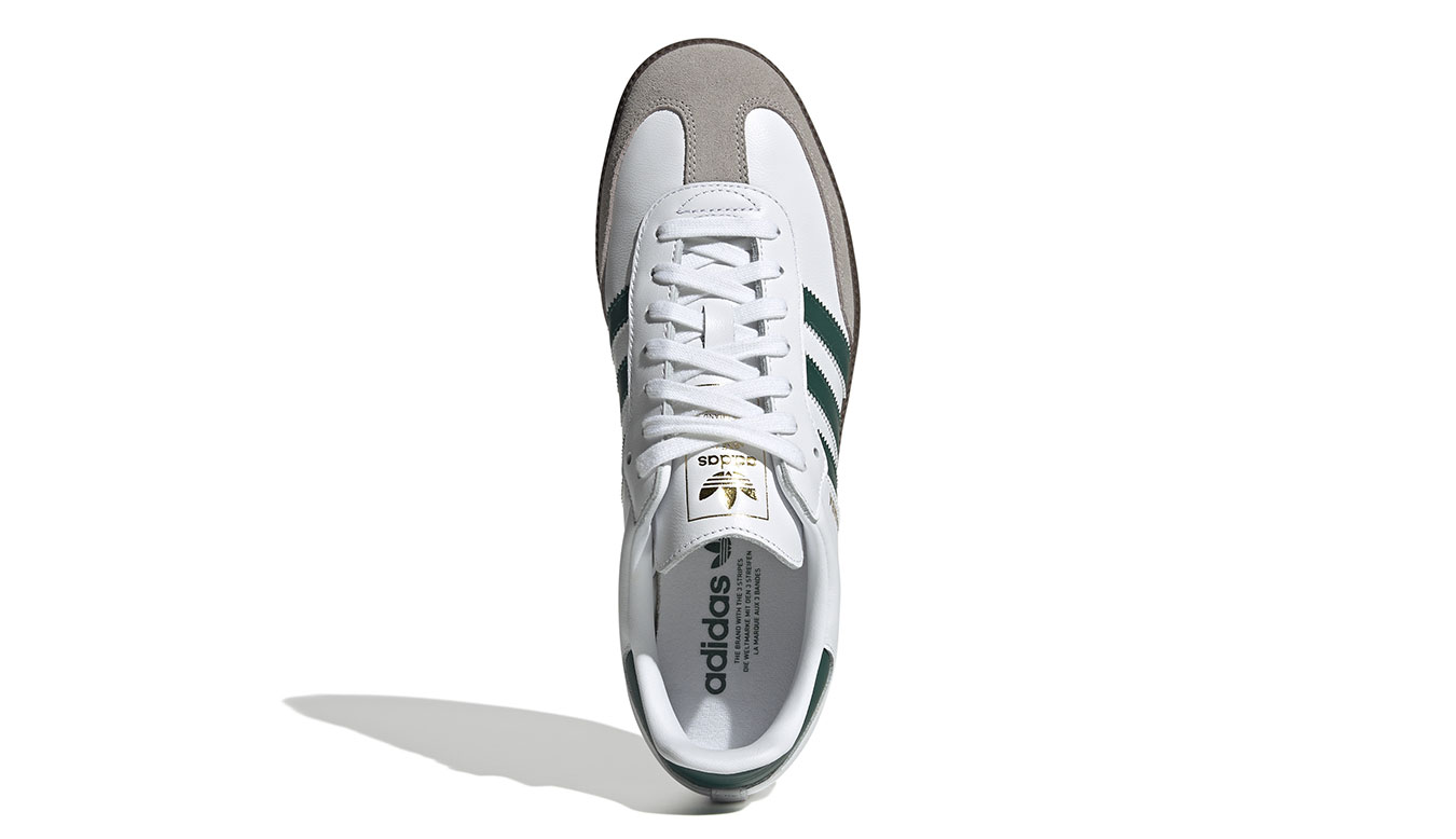 adidas Samba OG Uomini - Sneakers adidas Originals - Bianco - JH8797-5