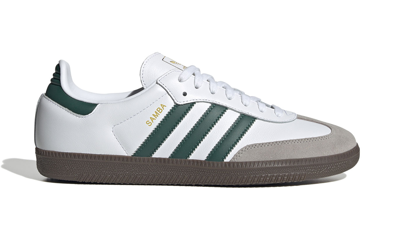 adidas Samba OG Uomini - Sneakers adidas Originals - Bianco - JH8797-5