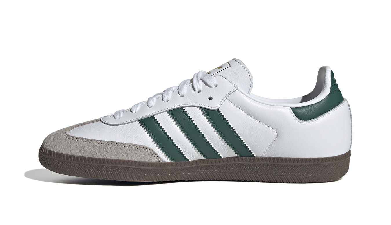 adidas Samba OG Uomini - Sneakers adidas Originals - Bianco - JH8797-5