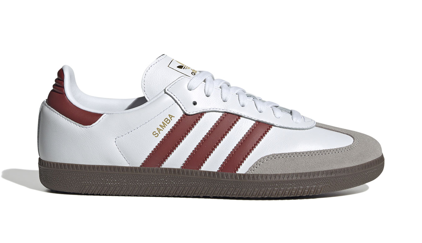 adidas Samba OG Uomini - Sneakers adidas Originals - Bianco - JH8798-4.5
