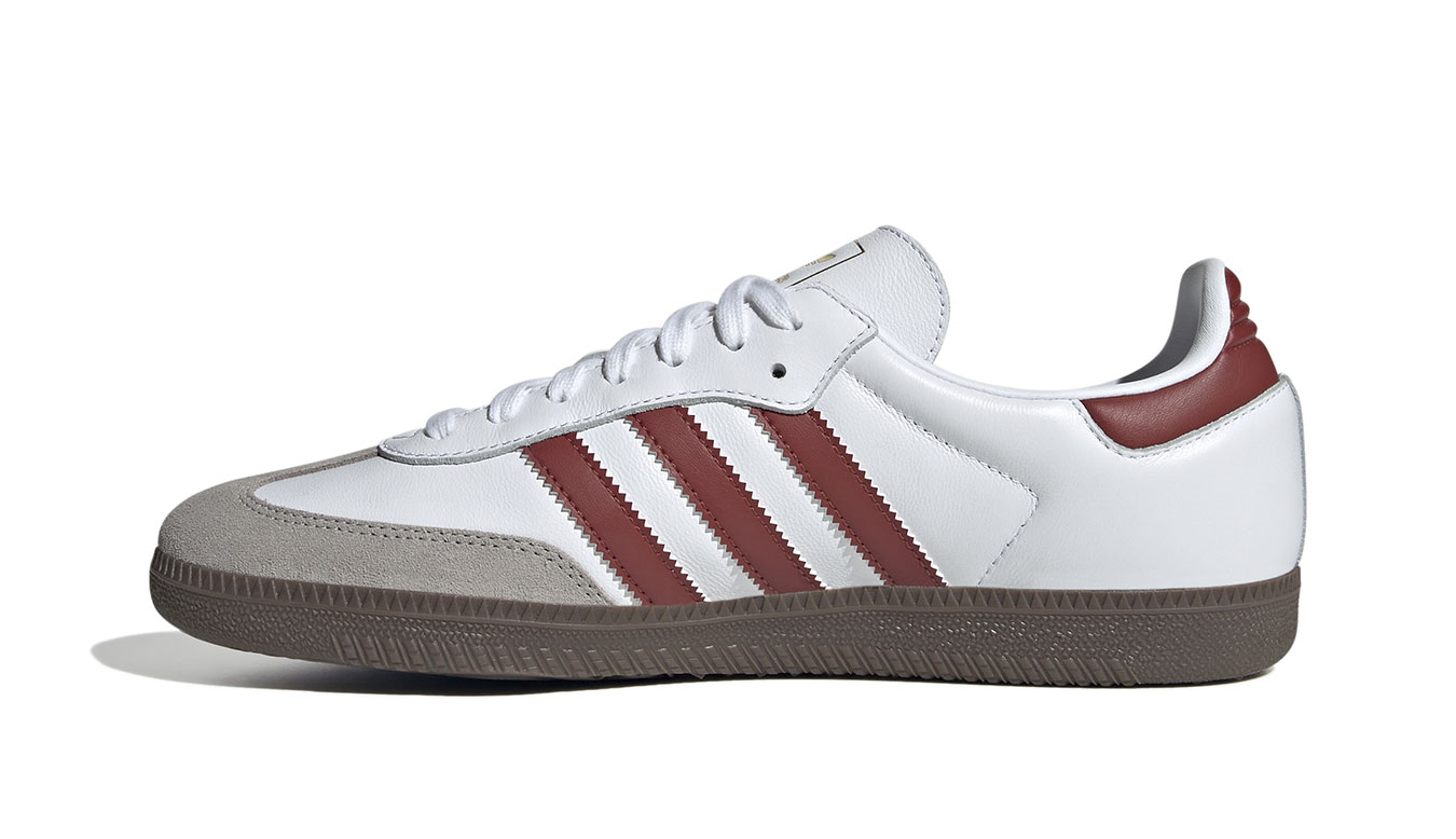 adidas Samba OG Uomini - Sneakers adidas Originals - Bianco - JH8798-4.5