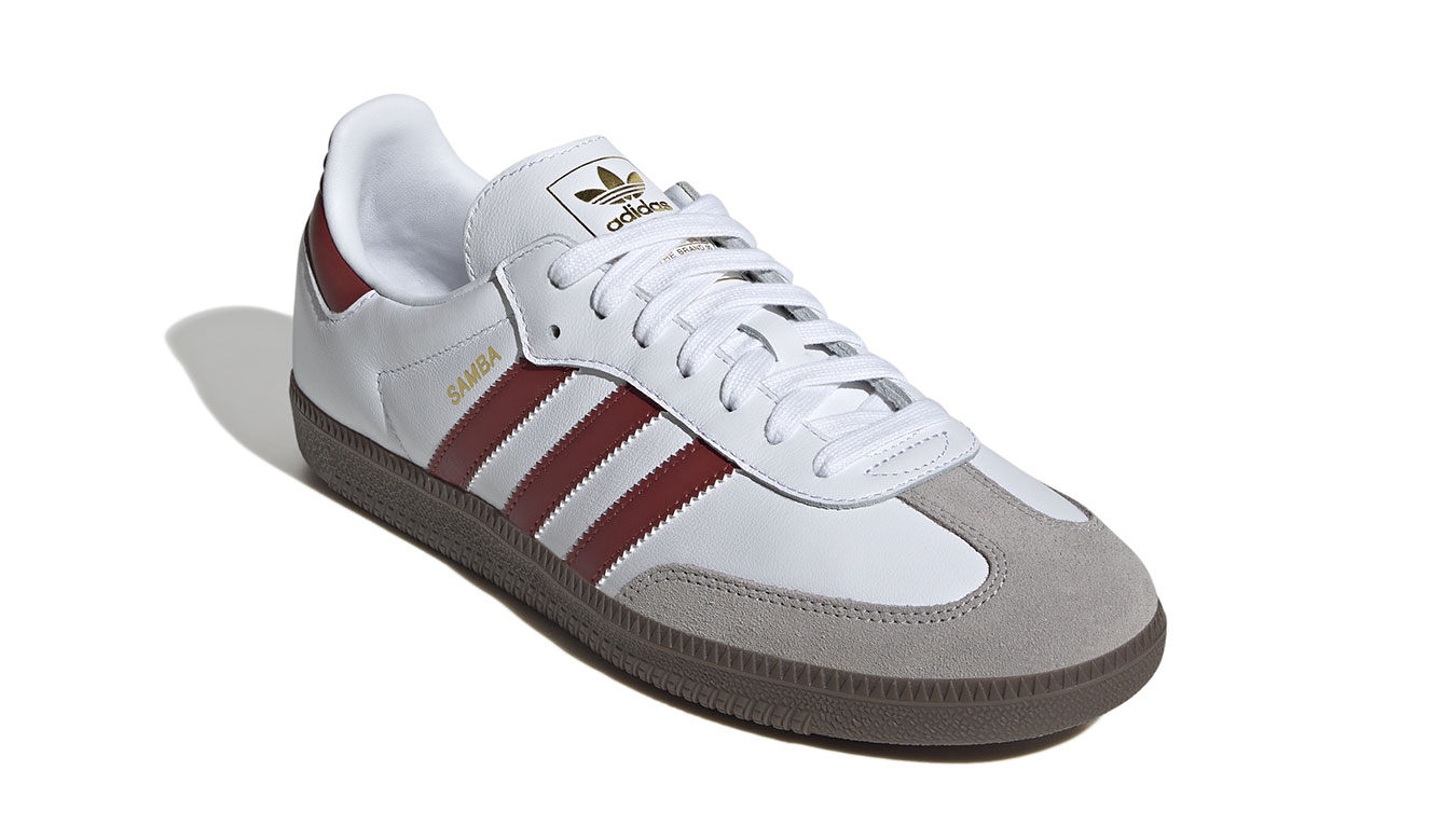 adidas Samba OG Uomini - Sneakers adidas Originals - Bianco - JH8798-4.5