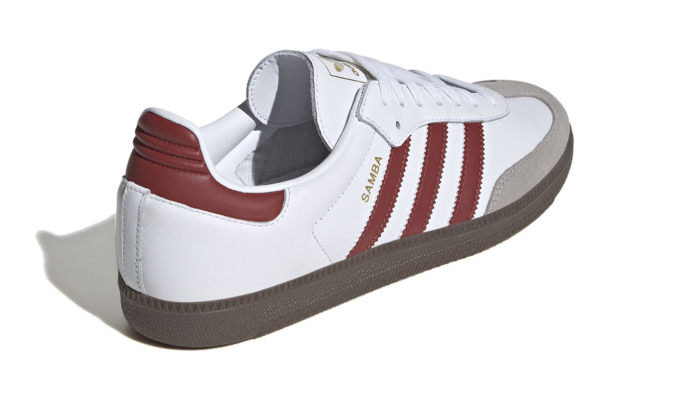 adidas Samba OG Uomini - Sneakers adidas Originals - Bianco - JH8798-4.5