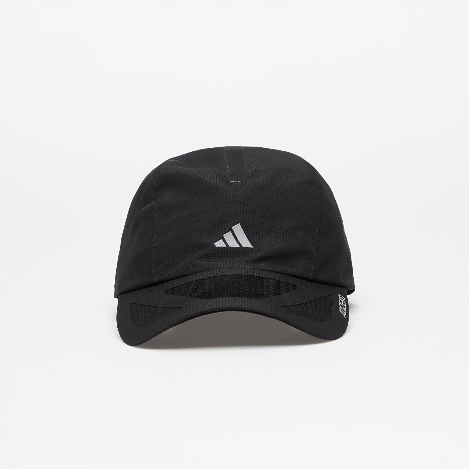 adidas Performance Tappo adidas Running x Adizero Light Weight Cap Climacool Black/ Reflective Silver S