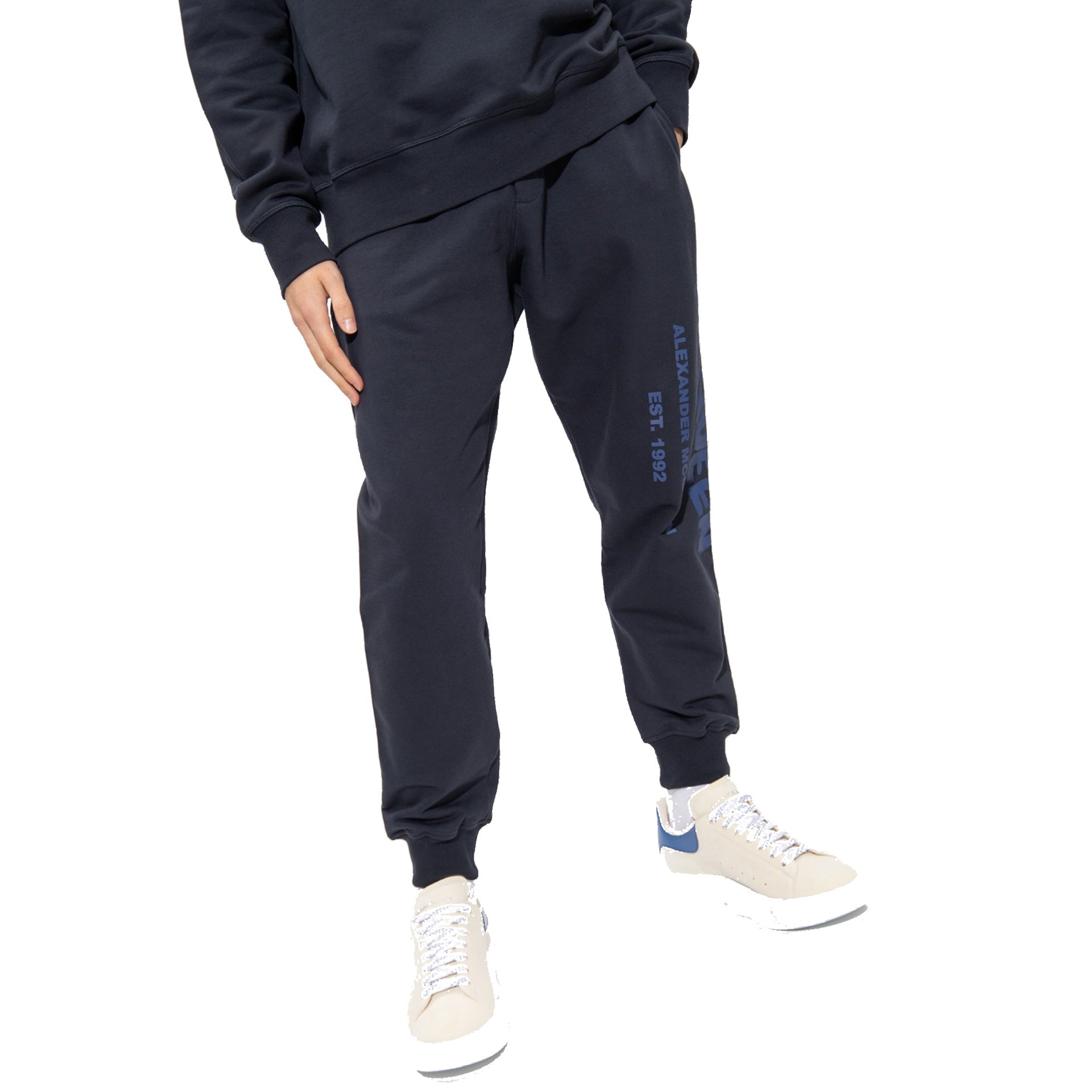 Alexander Mcqueen Cotton Logo Sweatpants