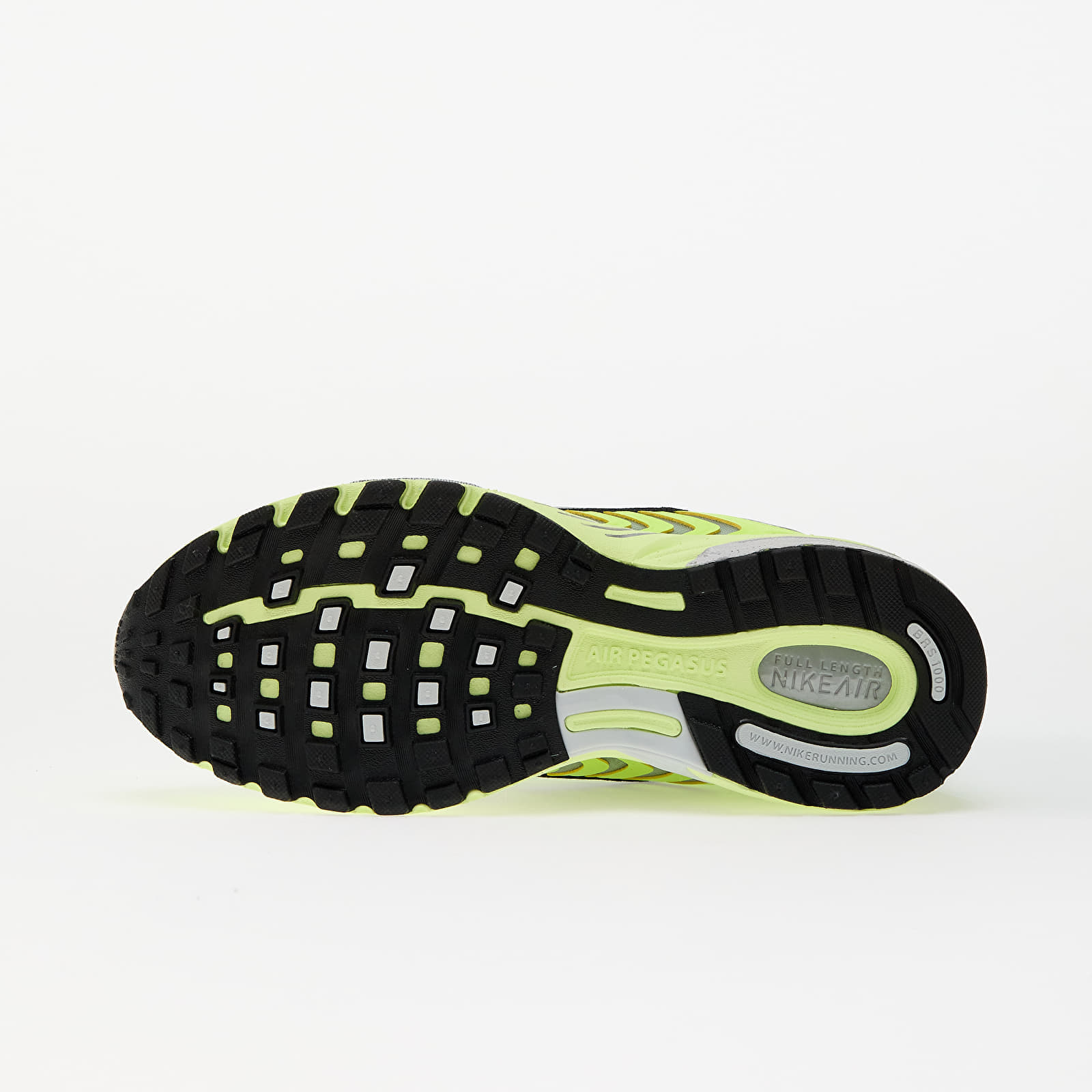 Nike W Air Pegasus 2005 Volt/ Metallic Silver-Black-Pure Platinum