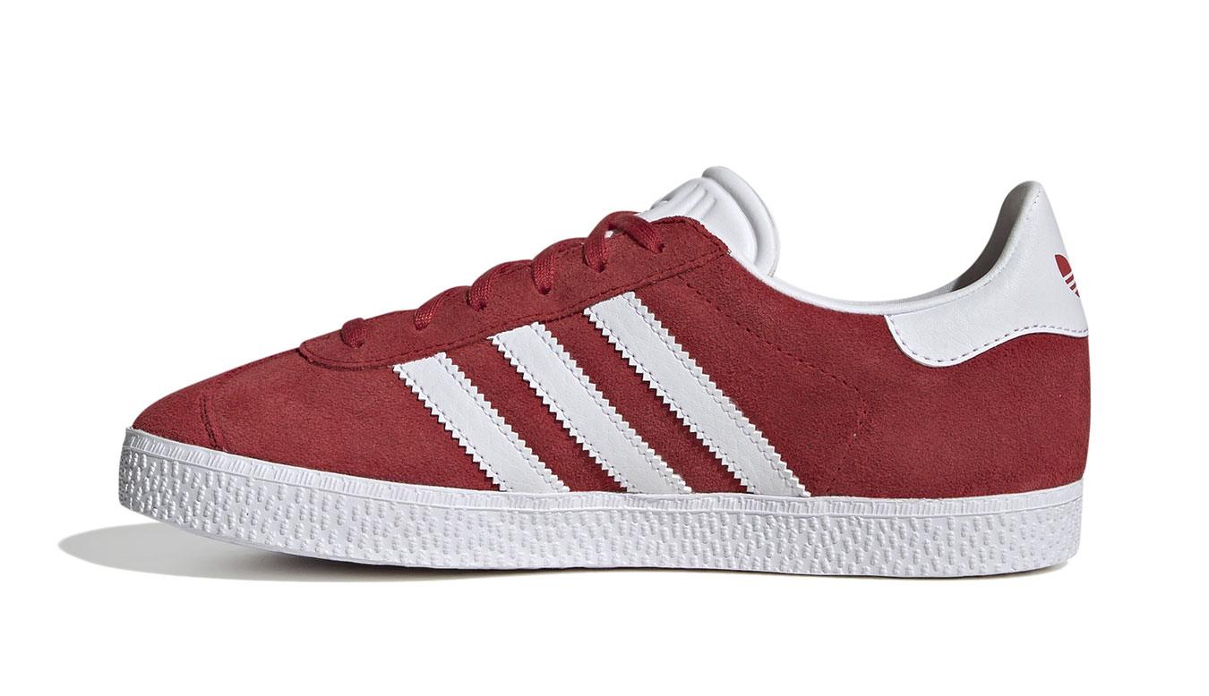 adidas Gazelle Junior Donne,Bambini - Sneakers adidas Originals - Rosso - IF9804-4.5