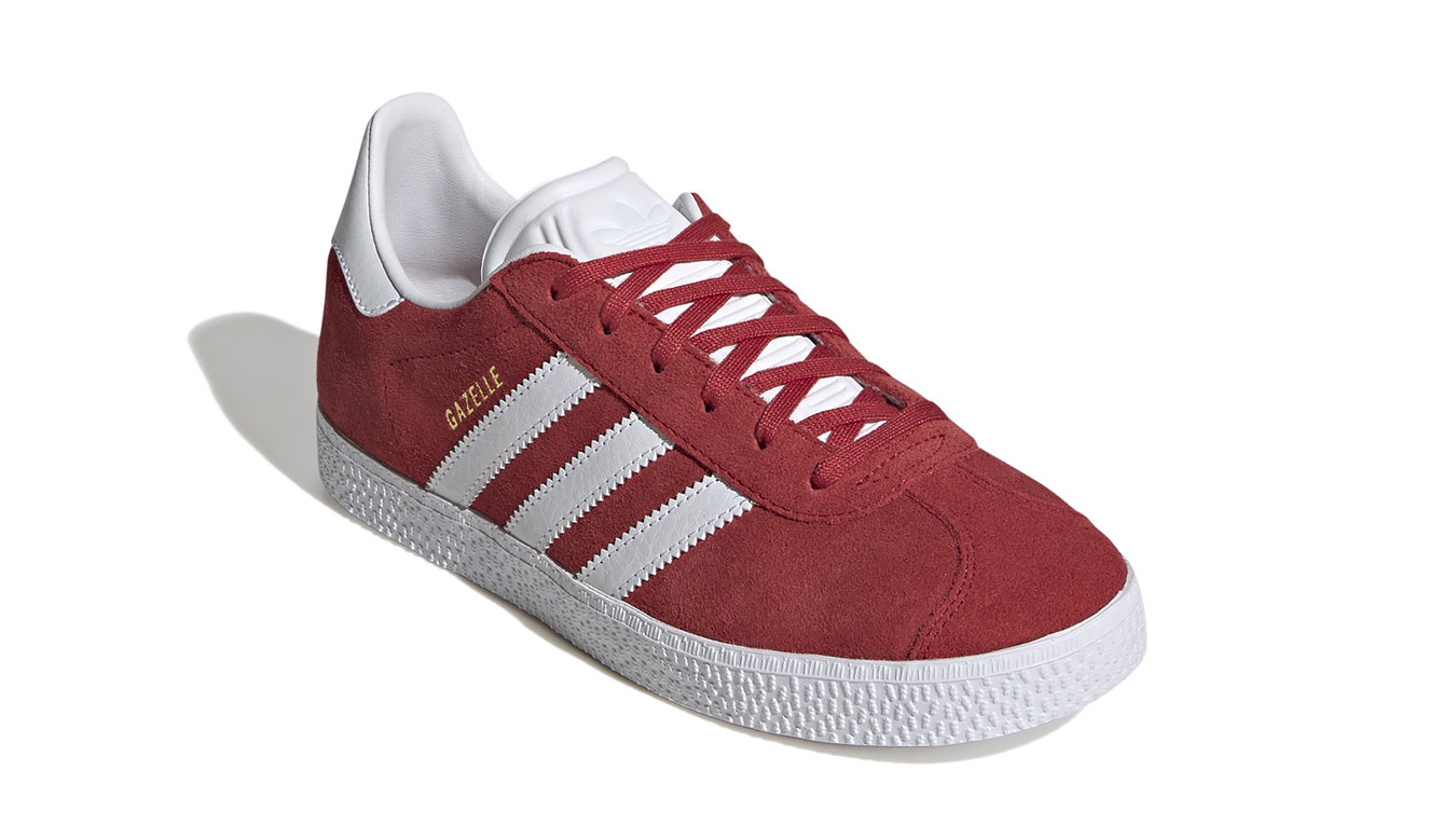adidas Gazelle Junior Donne,Bambini - Sneakers adidas Originals - Rosso - IF9804-4.5