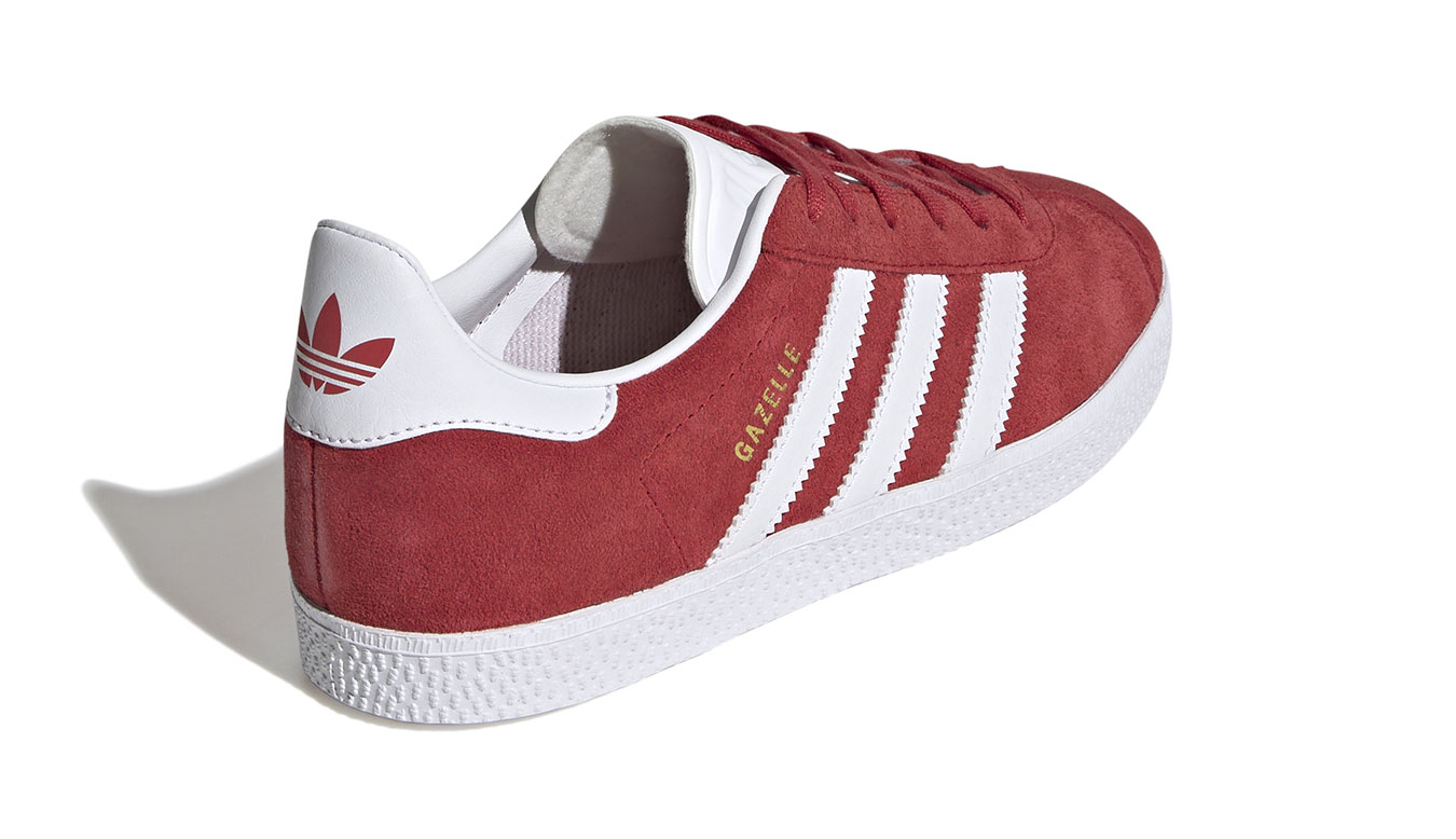 adidas Gazelle Junior Donne,Bambini - Sneakers adidas Originals - Rosso - IF9804-4.5