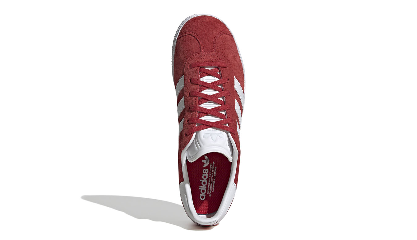 adidas Gazelle Junior Donne,Bambini - Sneakers adidas Originals - Rosso - IF9804-4.5