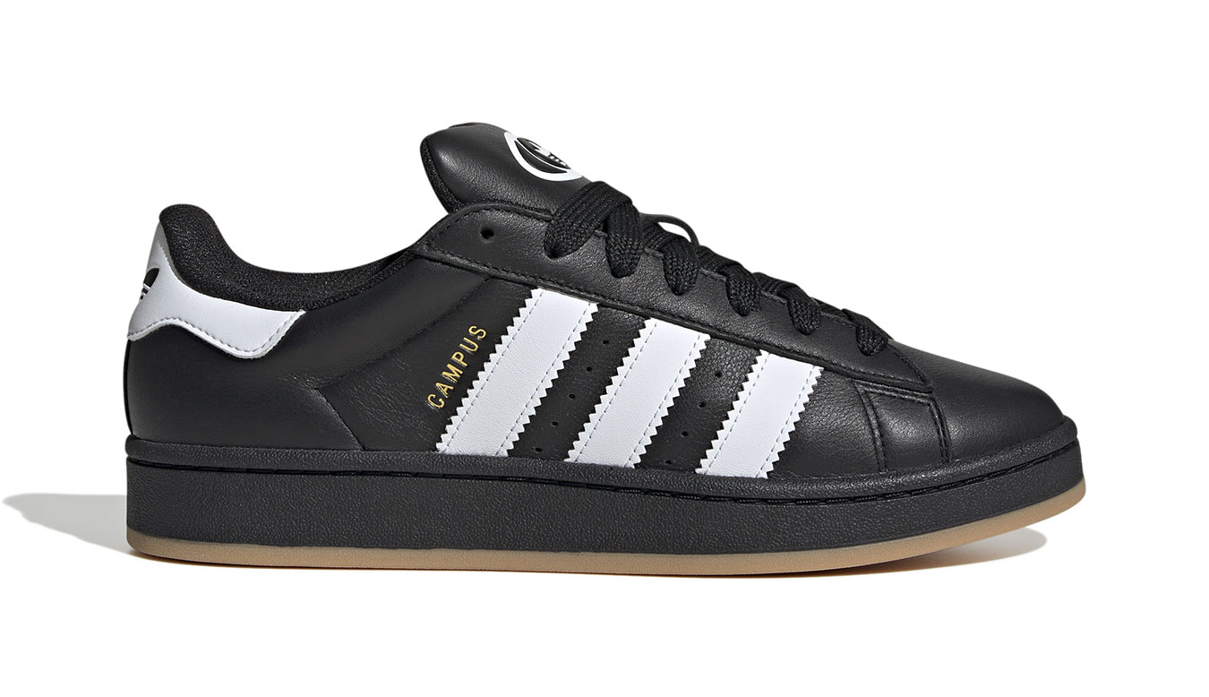 adidas Campus 00s Uomini - Sneakers adidas Originals - Nero - JP9997-3.5