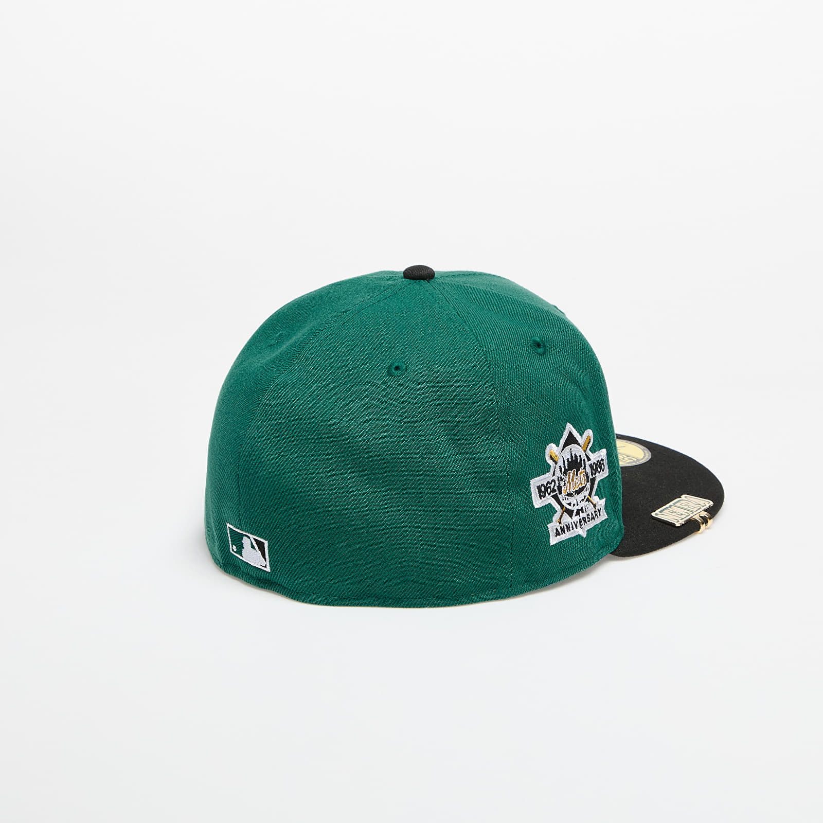 New Era 59Fifty Berretto Fitted Basso Profilo - Nero, 100% Lana, NFL