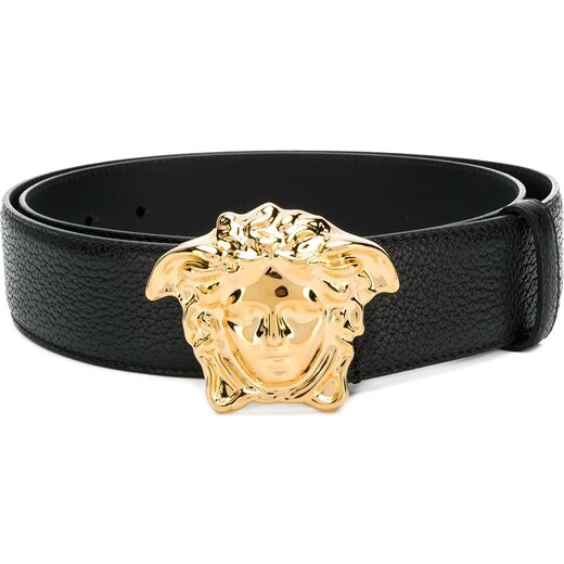 Versace Cintura con fibbia Medusa - Nero. Uomo - Stileo.it